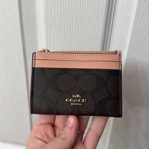 Coach Mini Skinny Id Case
